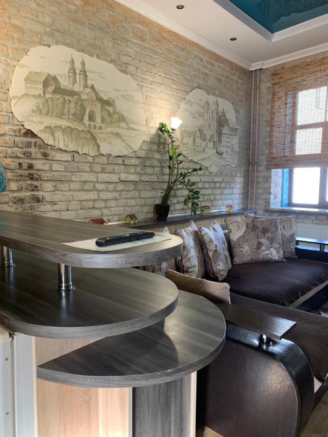 Apartment In Sacyjalistycnaja 39 กรอดโน ภายนอก รูปภาพ