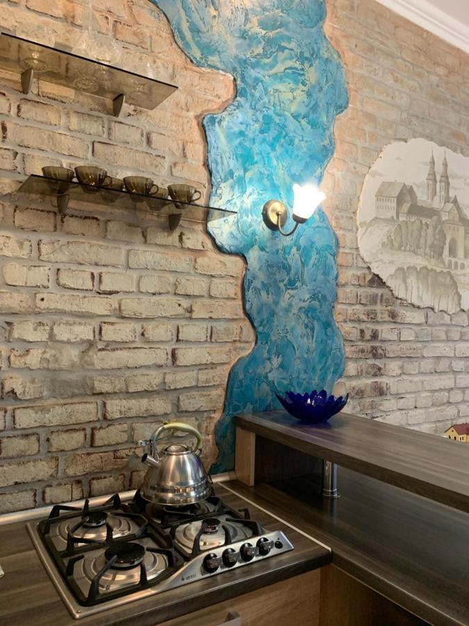 Apartment In Sacyjalistycnaja 39 กรอดโน ภายนอก รูปภาพ
