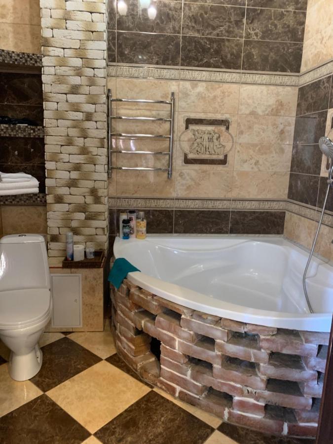Apartment In Sacyjalistycnaja 39 กรอดโน ภายนอก รูปภาพ