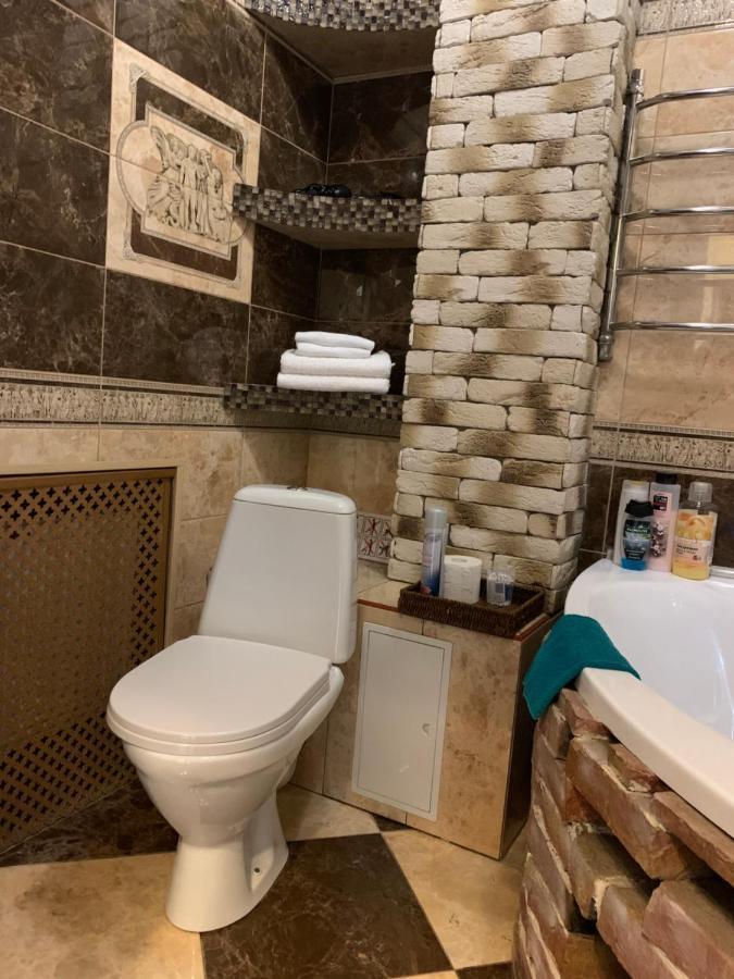 Apartment In Sacyjalistycnaja 39 กรอดโน ภายนอก รูปภาพ