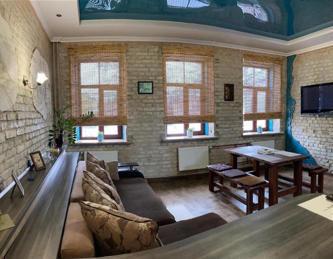 Apartment In Sacyjalistycnaja 39 กรอดโน ภายนอก รูปภาพ