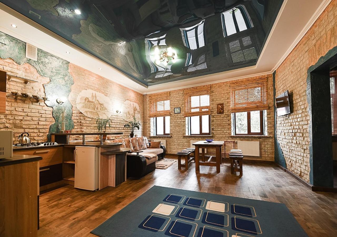 Apartment In Sacyjalistycnaja 39 กรอดโน ภายนอก รูปภาพ