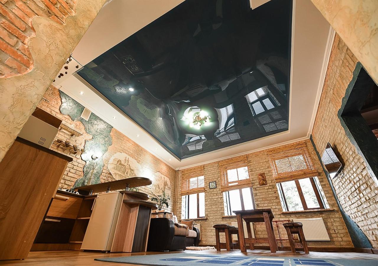 Apartment In Sacyjalistycnaja 39 กรอดโน ภายนอก รูปภาพ