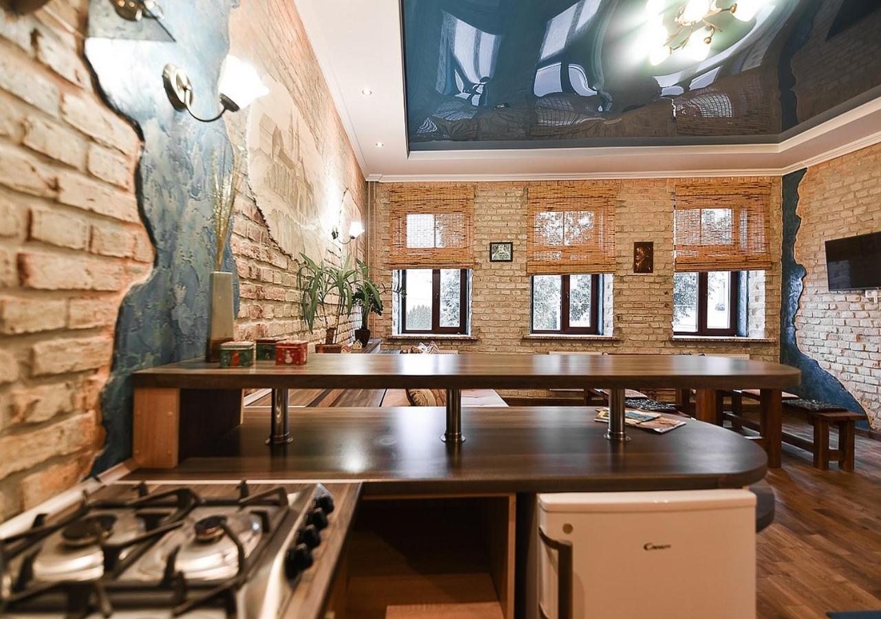Apartment In Sacyjalistycnaja 39 กรอดโน ภายนอก รูปภาพ