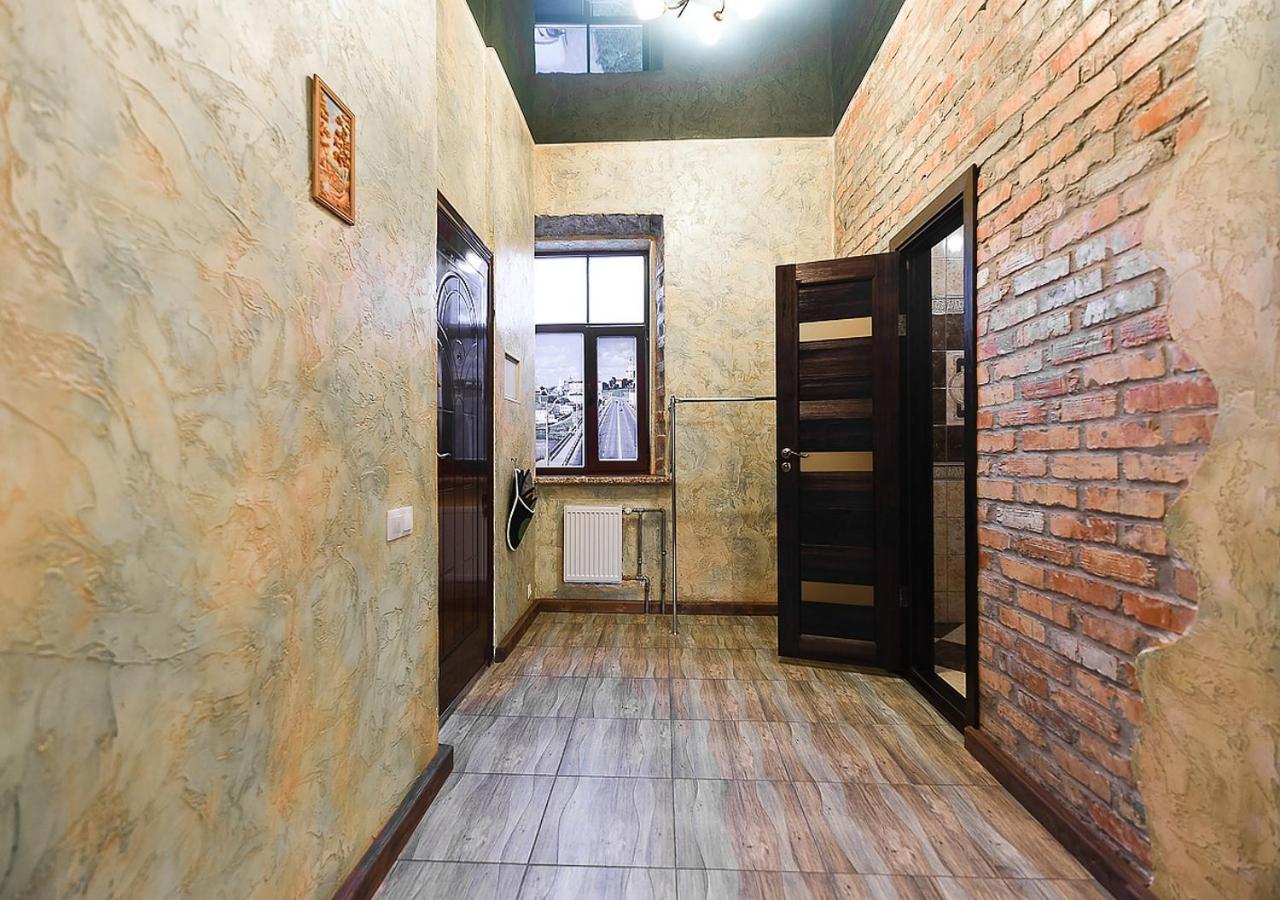Apartment In Sacyjalistycnaja 39 กรอดโน ภายนอก รูปภาพ