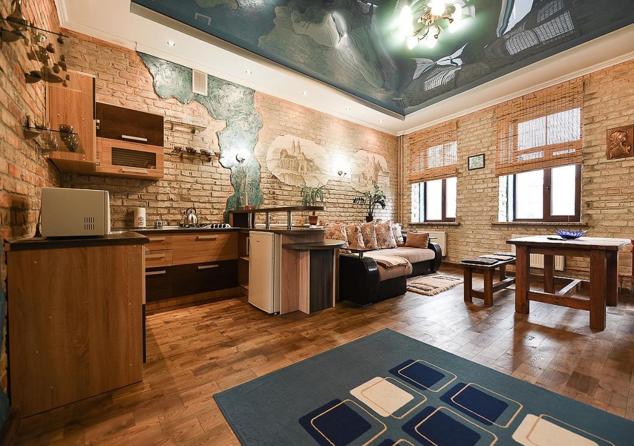 Apartment In Sacyjalistycnaja 39 กรอดโน ภายนอก รูปภาพ