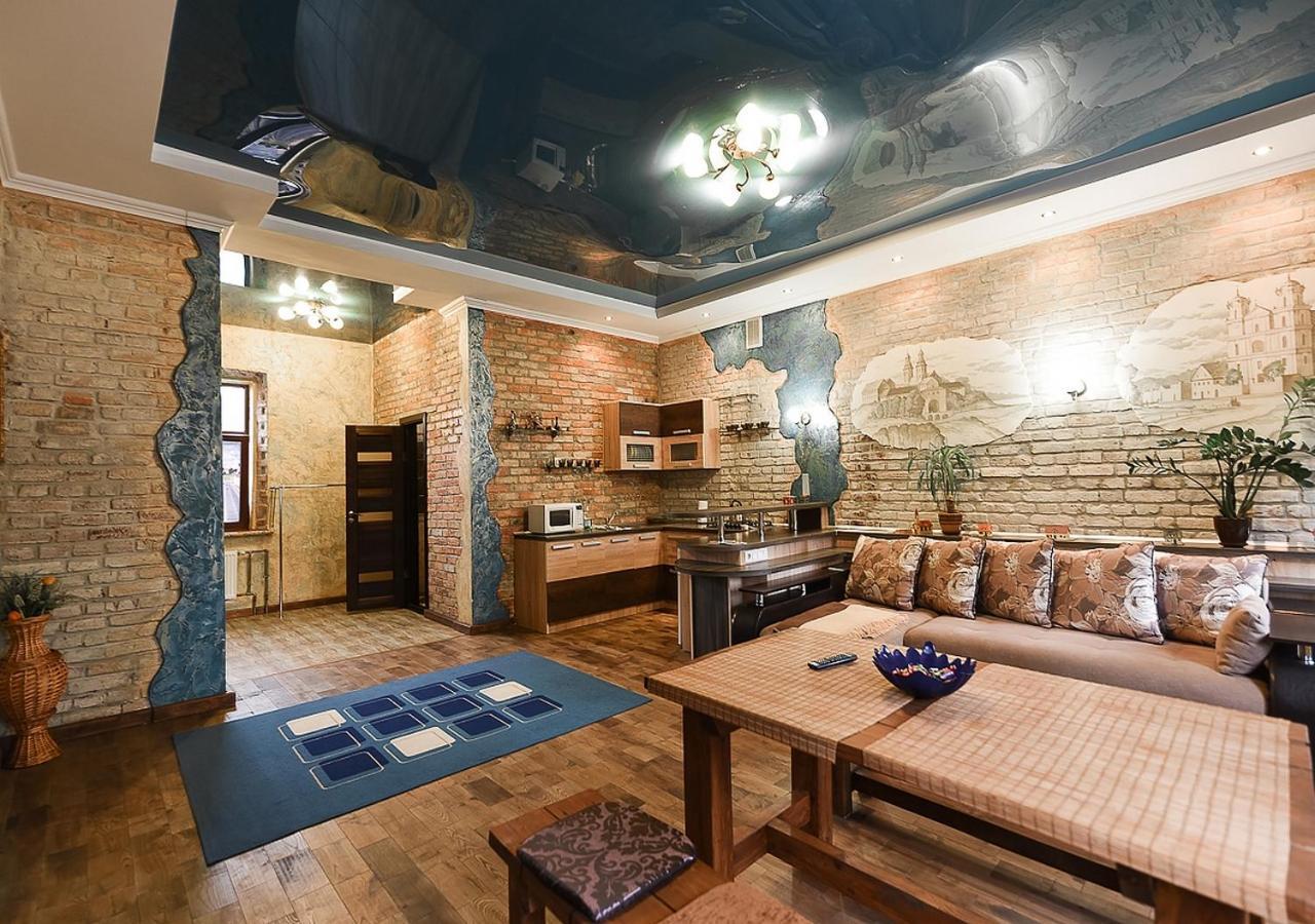 Apartment In Sacyjalistycnaja 39 กรอดโน ภายนอก รูปภาพ
