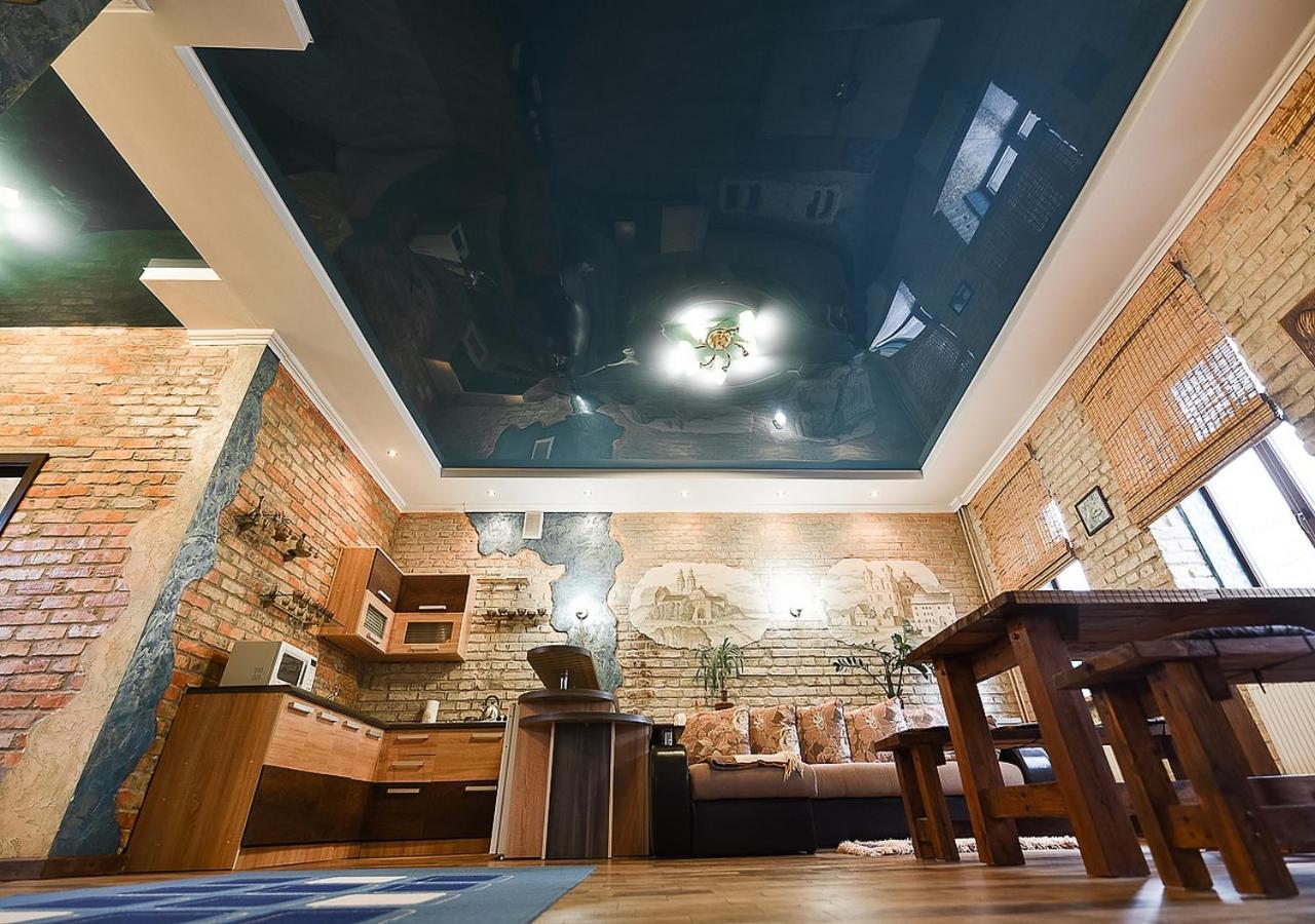 Apartment In Sacyjalistycnaja 39 กรอดโน ภายนอก รูปภาพ