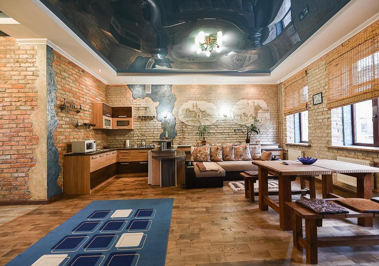 Apartment In Sacyjalistycnaja 39 กรอดโน ภายนอก รูปภาพ