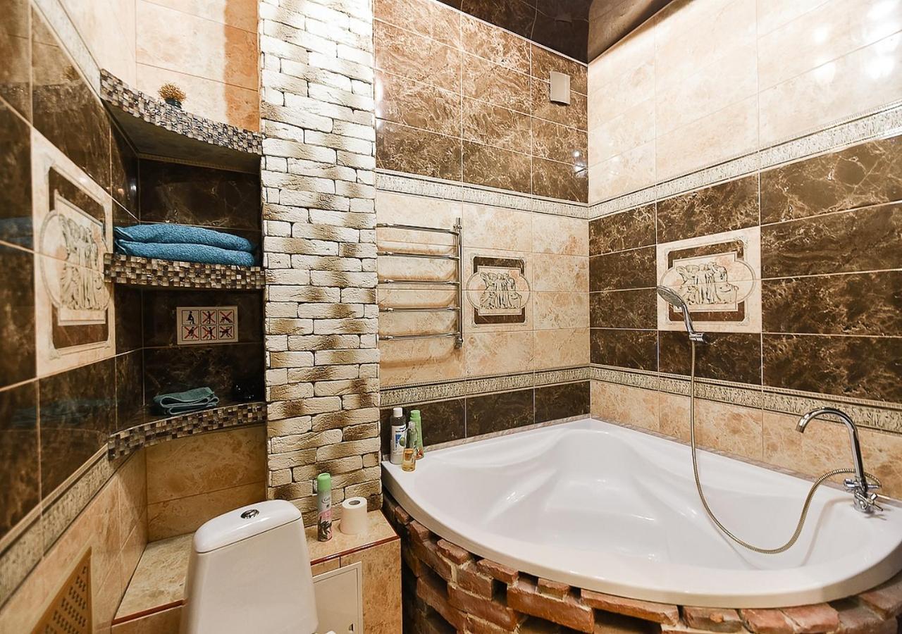Apartment In Sacyjalistycnaja 39 กรอดโน ภายนอก รูปภาพ